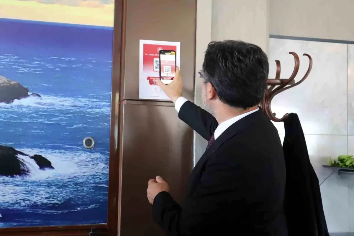 Bakan Yumaklı'dan Karekod Uygulaması Vurgusu