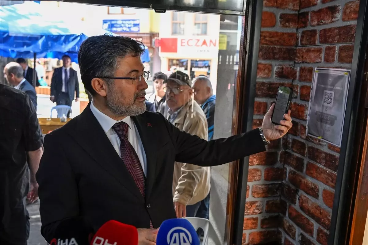 Karekodla Gıda Güvenliği Denetimi