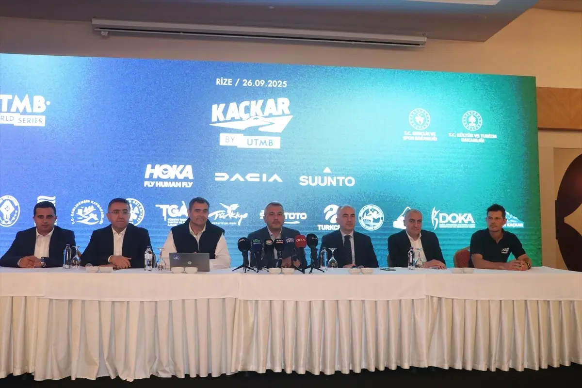 Rize'de UTMB Dünya Serisiyle Spor Turizmi Hamlesi