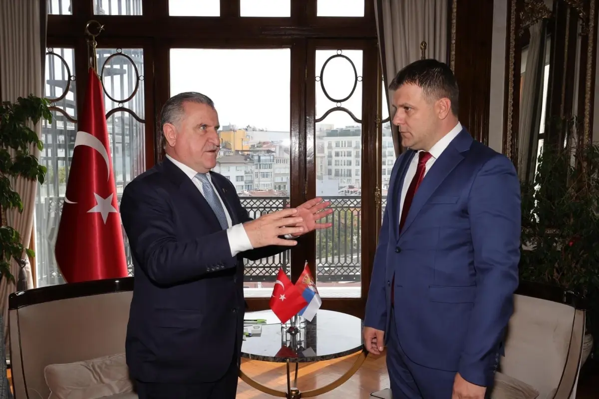 Sırbistan ve Türkiye Gençlik İşbirliği Gelişiyor