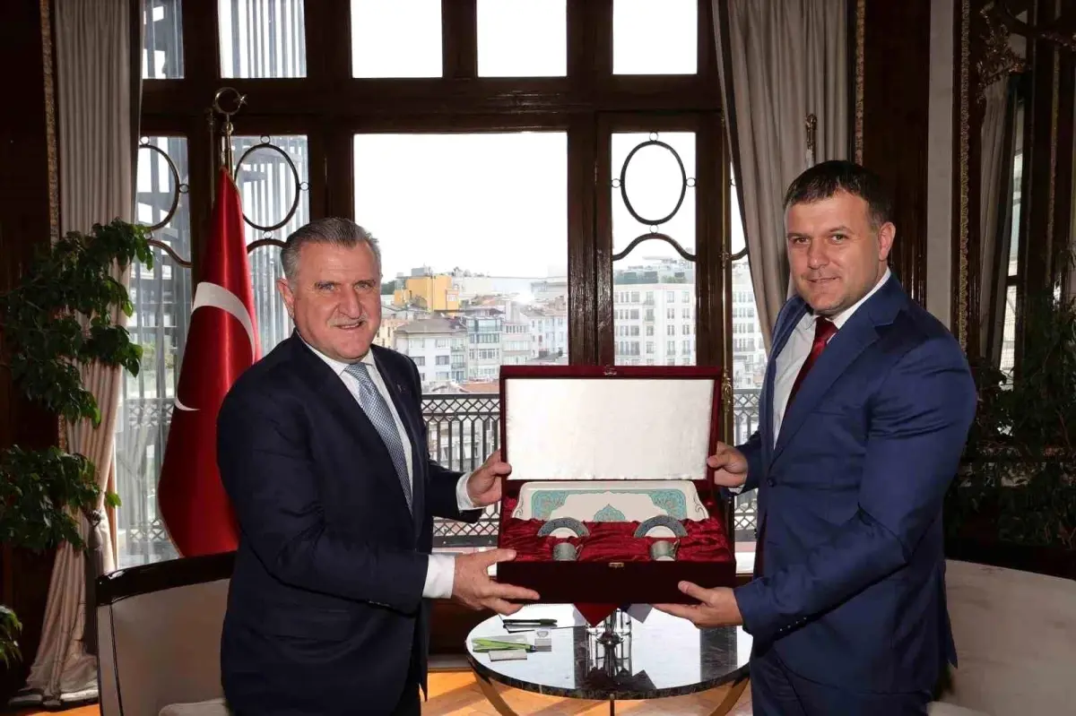 Türkiye ve Sırbistan Gençlik İşbirliği Görüşmesi