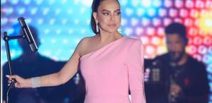 Merve Özbey Bitlis'te Filistin'e Destek Verdi