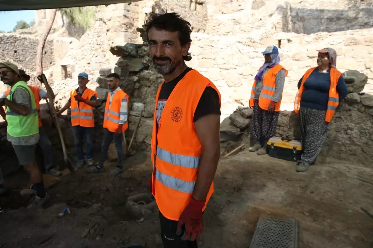 Syedra Antik Kenti'nde Yerel Halkın Katkısı