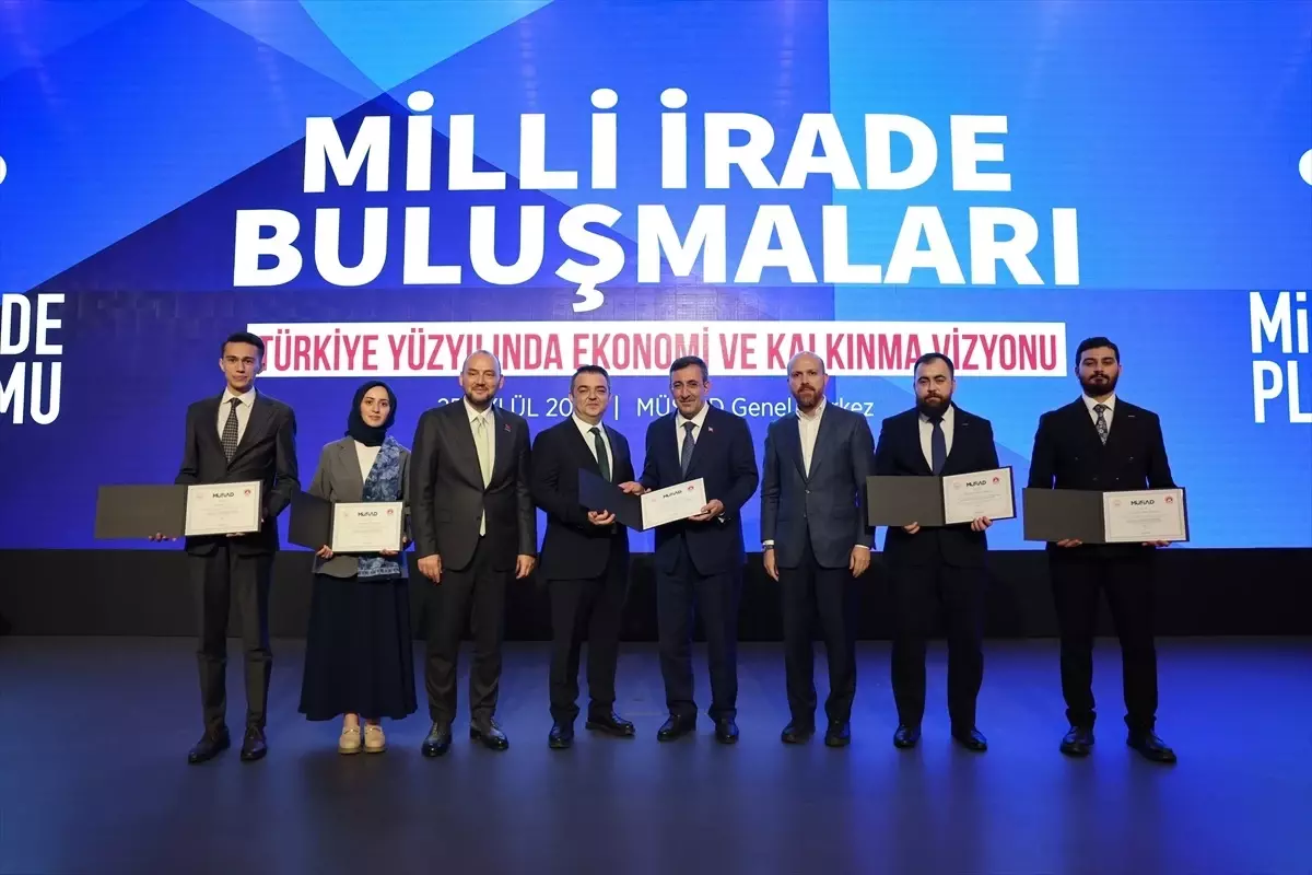 Yılmaz'dan Ekonomi Vizyonu Açıklamaları