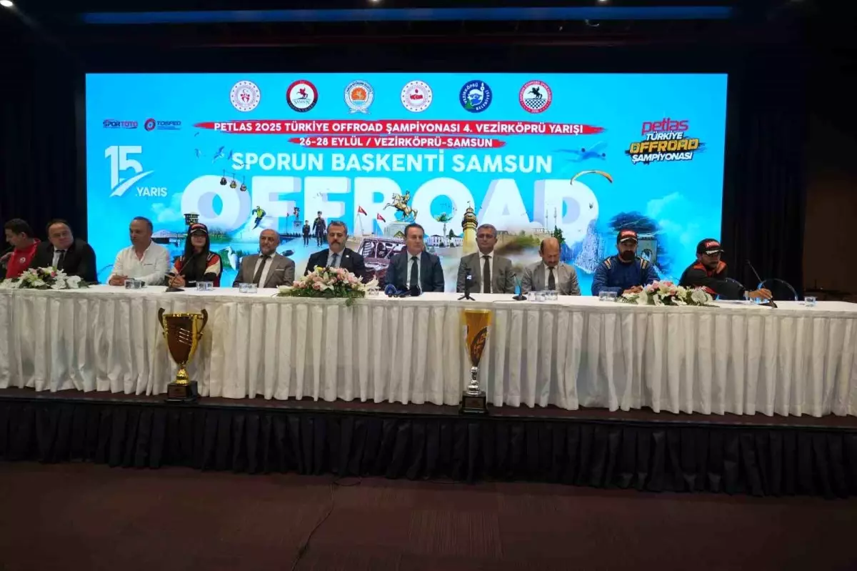 Türkiye Off-Road Şampiyonası Samsun'da Başlıyor