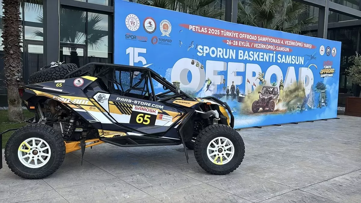Petlas Offroad Şampiyonası Vezirköprü'de Başlıyor