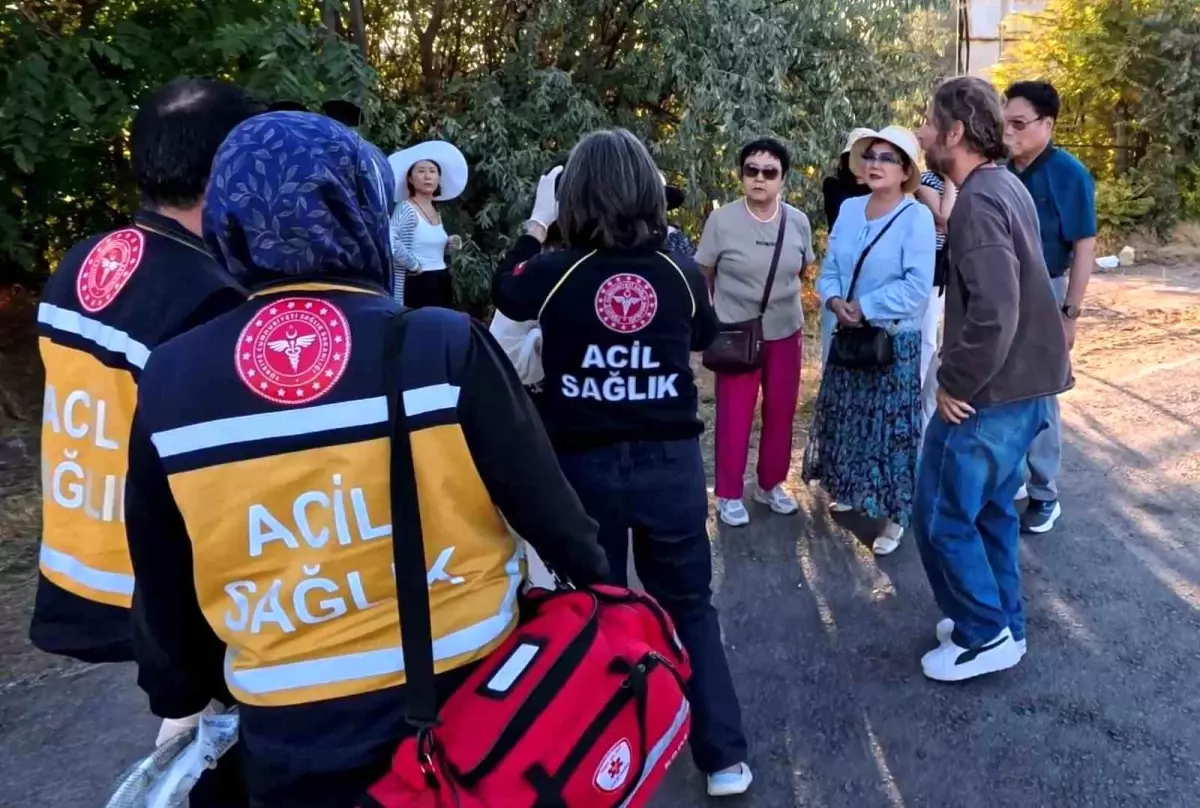 Aksaray'da Tır, Tur Midibüsüne Çarptı: 5 Yaralı