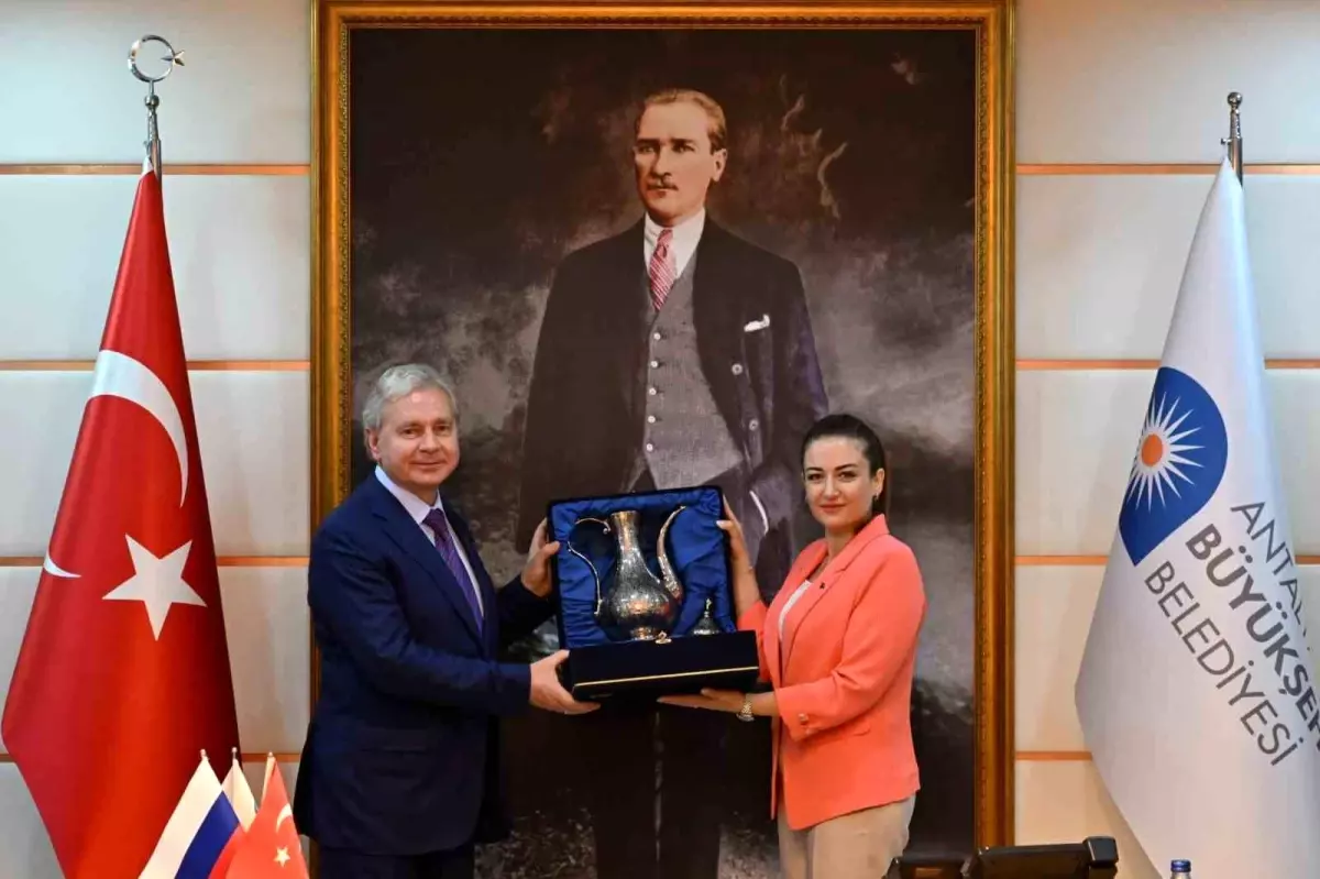 Antalya ve Moskova Arasında Stratejik Ortaklık Gelişimi