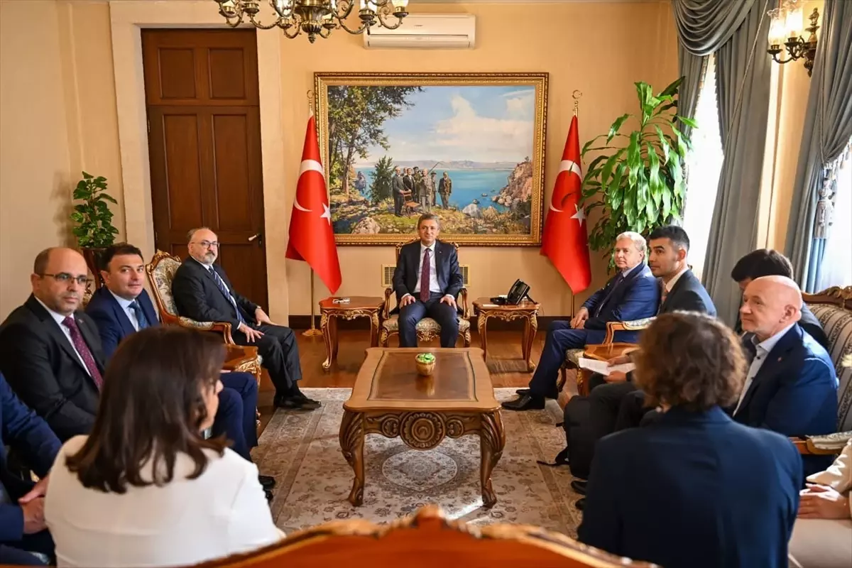 Moskova Hükümeti Bakanı Antalya'da