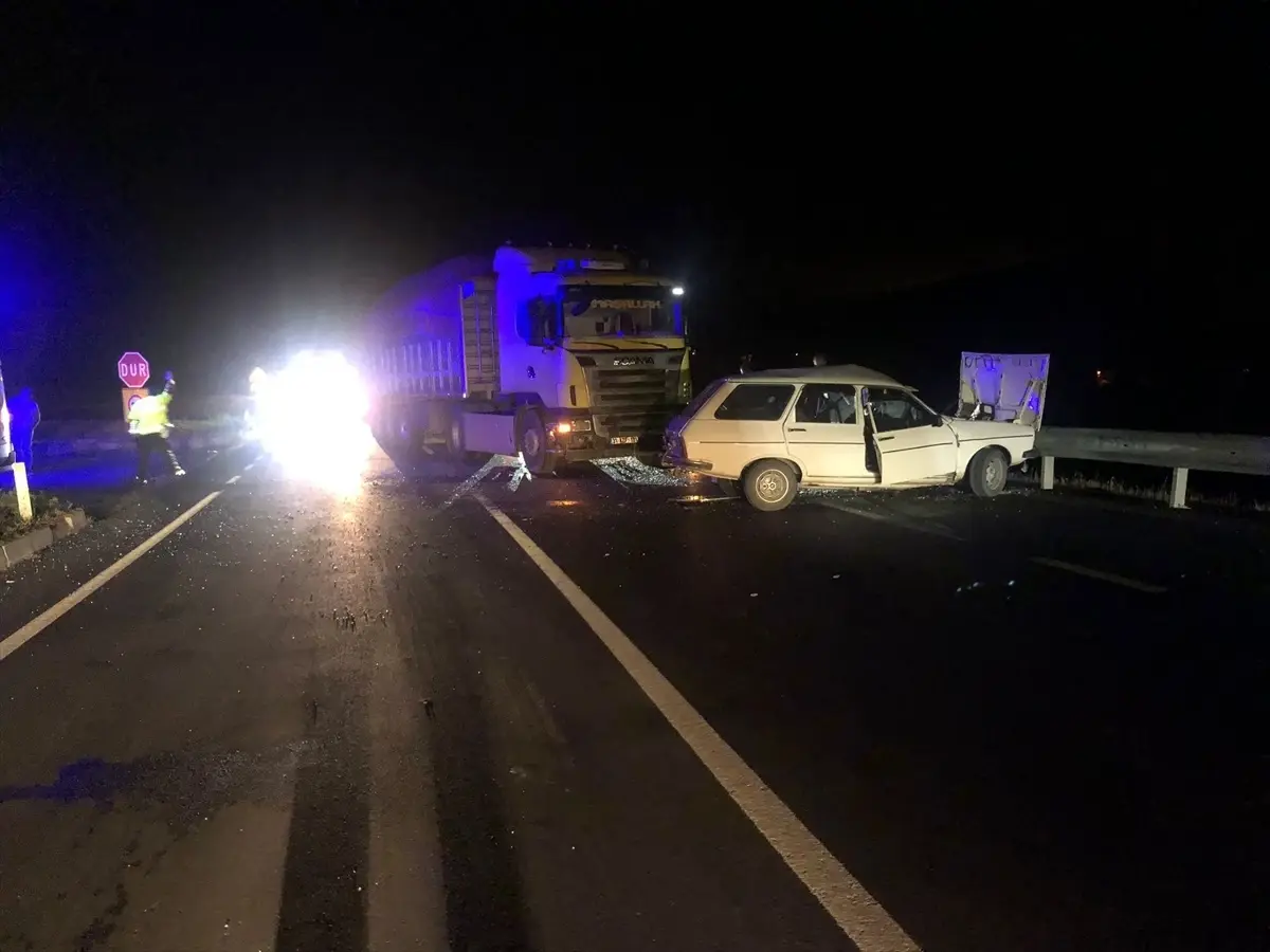 Amasya'da Feci Kaza: Sürücü Hayatını Kaybetti