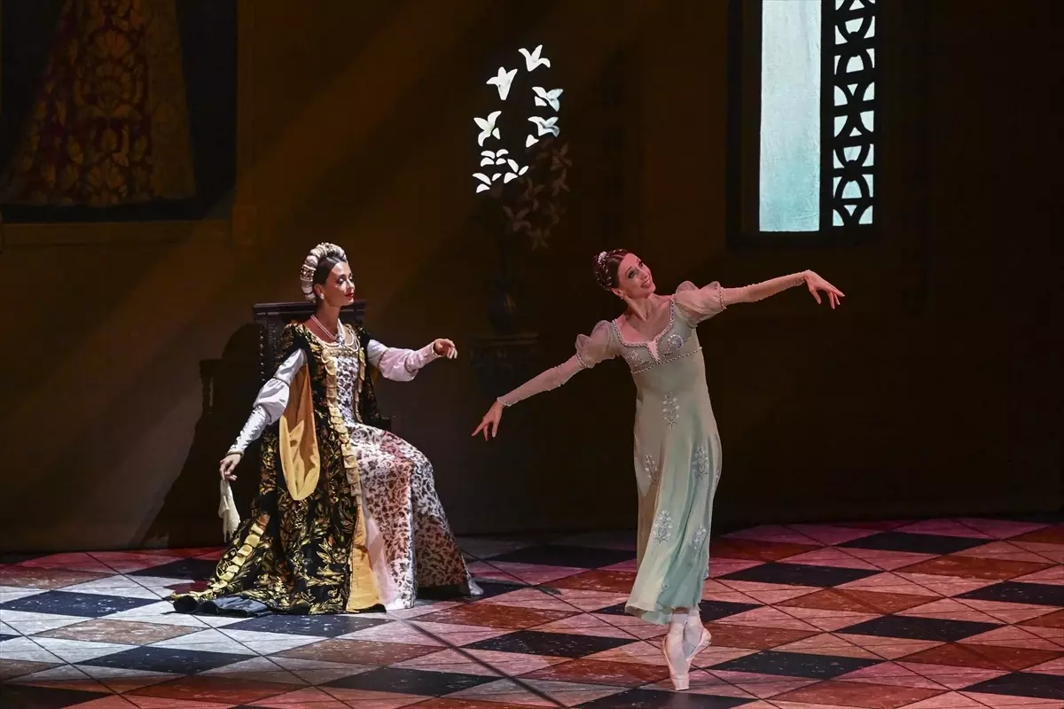 Bolşoy Bale, İstanbul'da 'Romeo ve Juliet' ile Buluştu