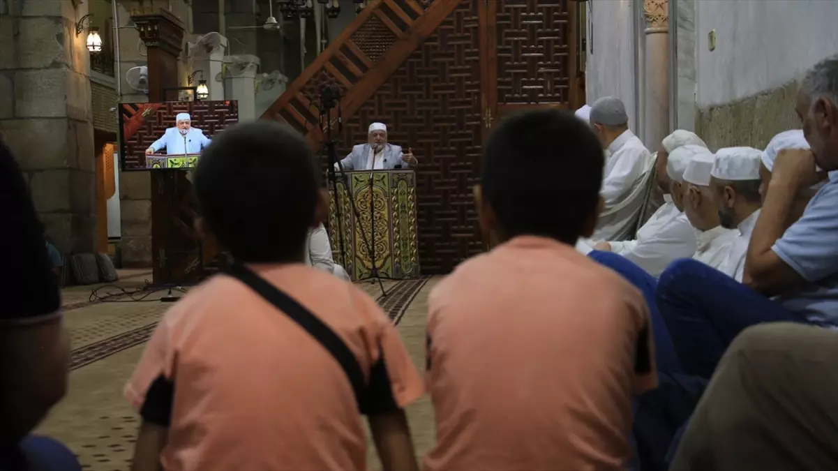 İslam alimi Muhammed Emin Saraç, Suriye'nin başkenti Şam'da anıldı