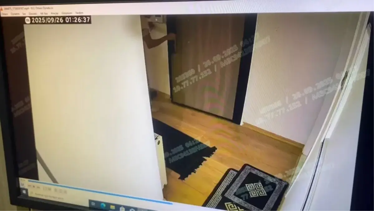 Güllü'nün Düşmeden Önceki Görüntüleri Yayınlandı
