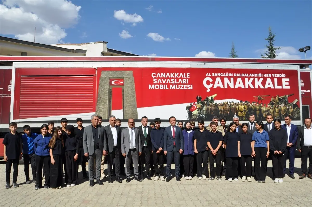 Çanakkale Mobil Müze Hizan'da