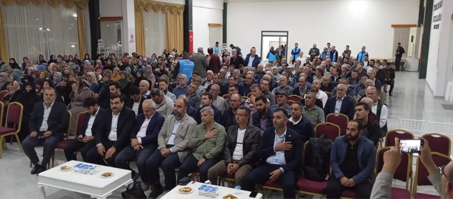 Yenice'de Mevlid-i Nebi Haftası Programı