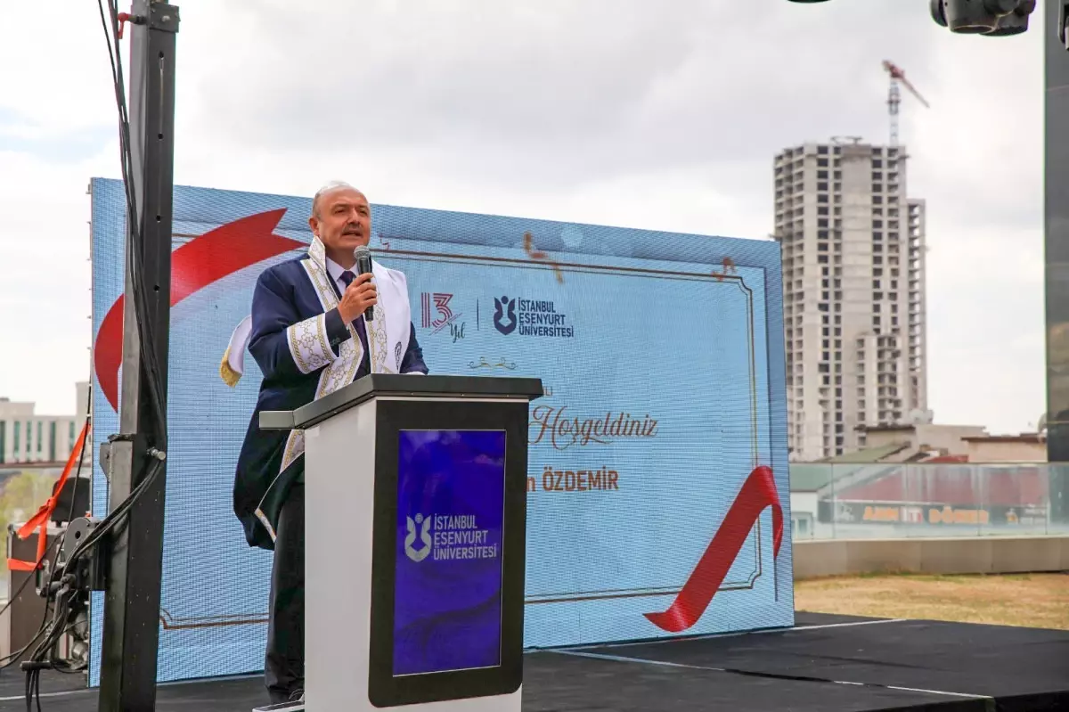 Esenyurt Üniversitesi 2025-2026 Yılı Açılış Töreni