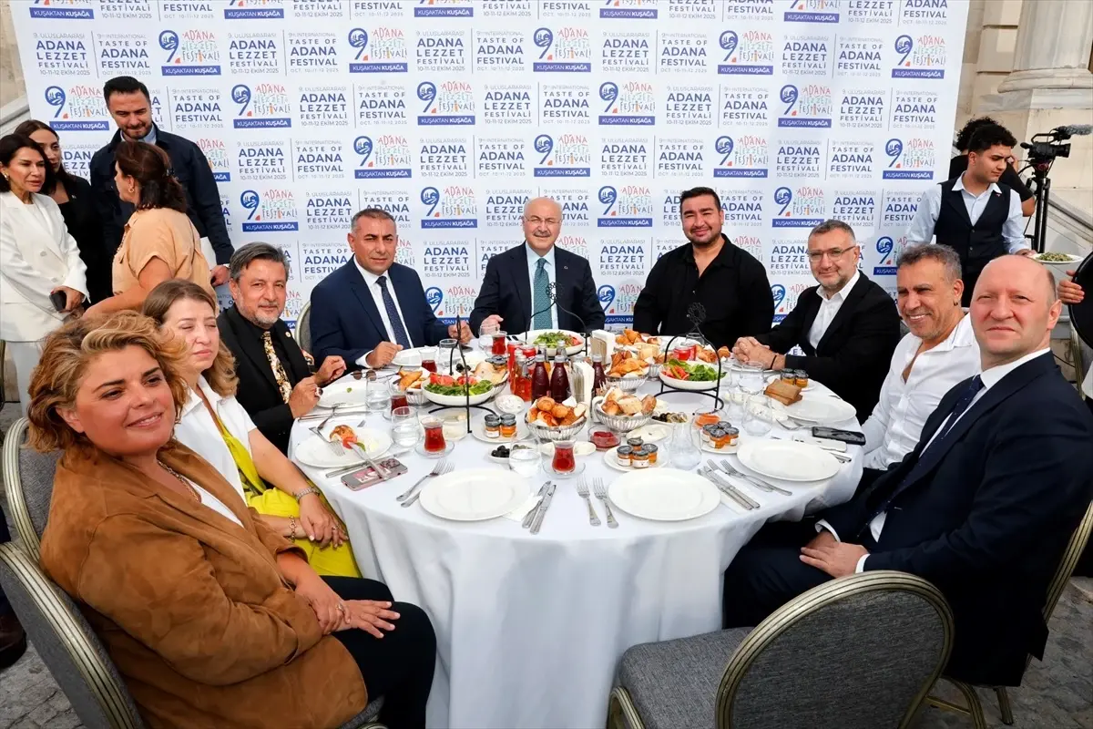 9. Uluslararası Adana Lezzet Festivali Tanıtıldı