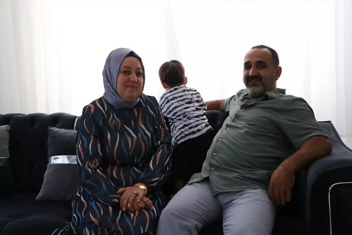 Kilis'te Evlat Hasreti Sona Erdi