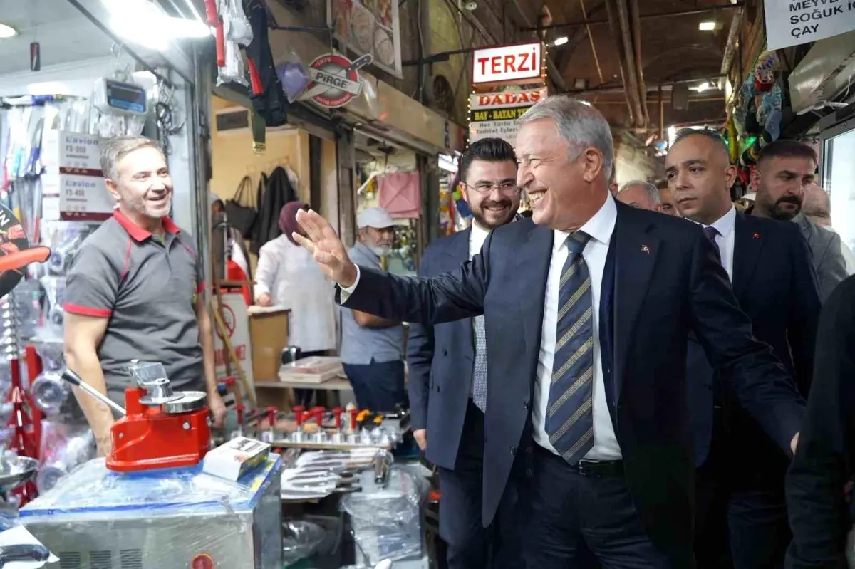 AK Parti Kayseri İl Teşkilatı'ndan Esnaf Ziyareti