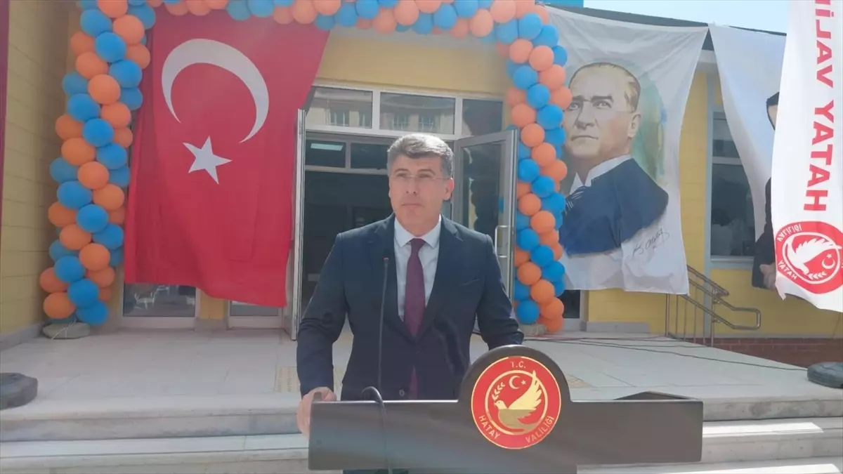 Samandağ'da Bilim ve Sanat Merkezi Açıldı