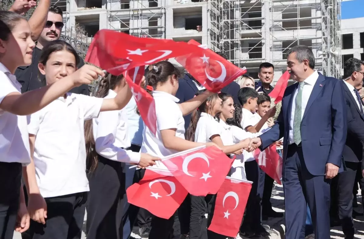 Deprem Sonrası Eğitimde Derslik Artışı