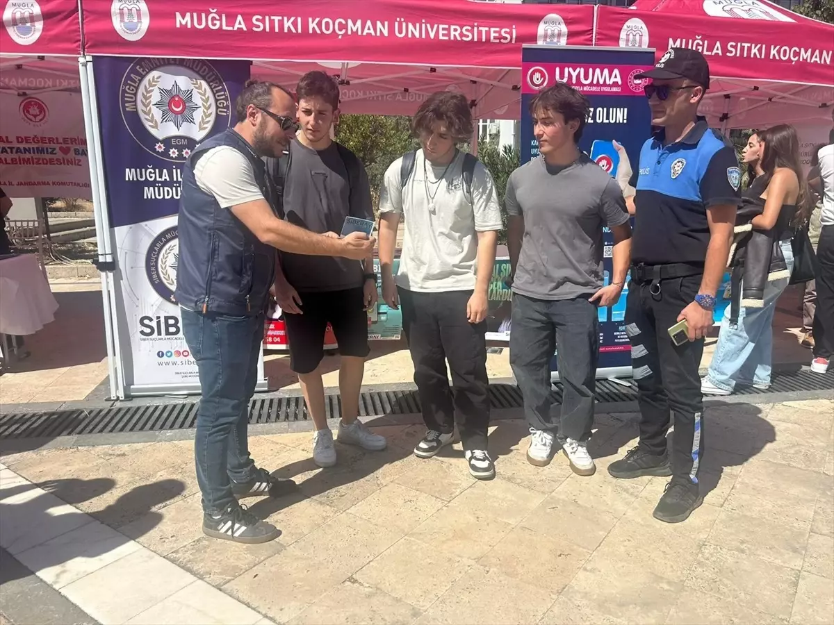 Muğla'da Narkotik Bilgilendirme
