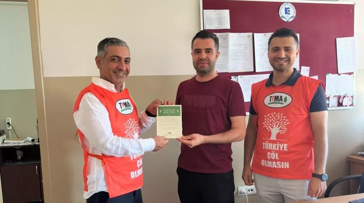 TEMA, Cizre'de Doğa Sevgisi İçin Teşekkür Etti