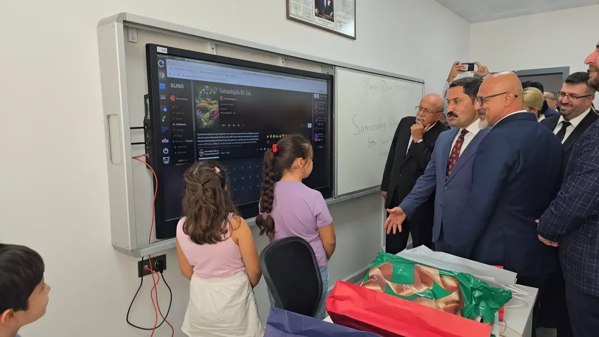 Hatay'da 181 Yeni Okul Açıldı