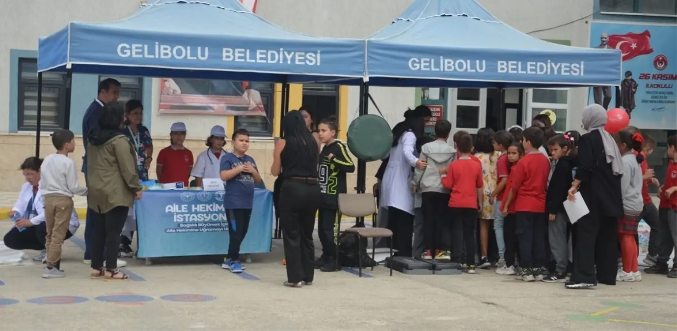 Sağlıklı Çocuk Programı Gelibolu'da İcra Edildi