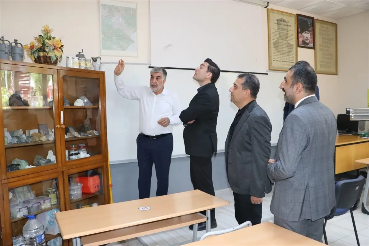 Kaymakam Atalık'tan Fırat Üniversitesi'ne Ziyaret