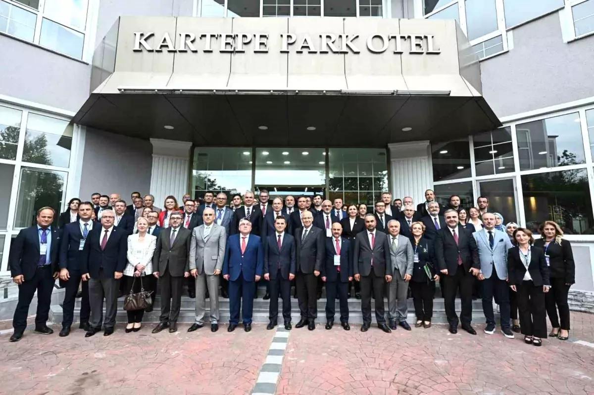 BKÜB Çalıştayı Bilecik Rektörü ile Gerçekleşti