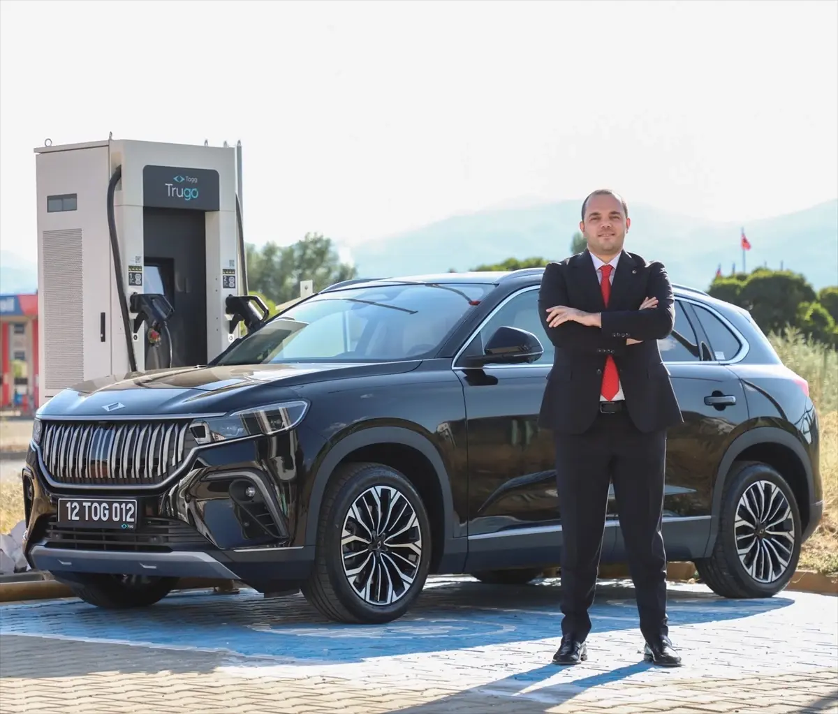 Bingöl'de Yerli Togg ve Trugo Şarj İstasyonu Hizmete Girdi