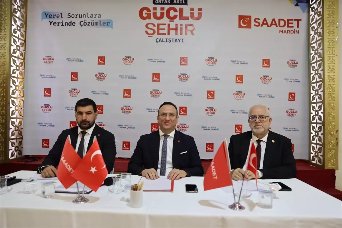 Mardin'i Ortadoğu'nun Ticaret Üssü Yapma Vizyonu