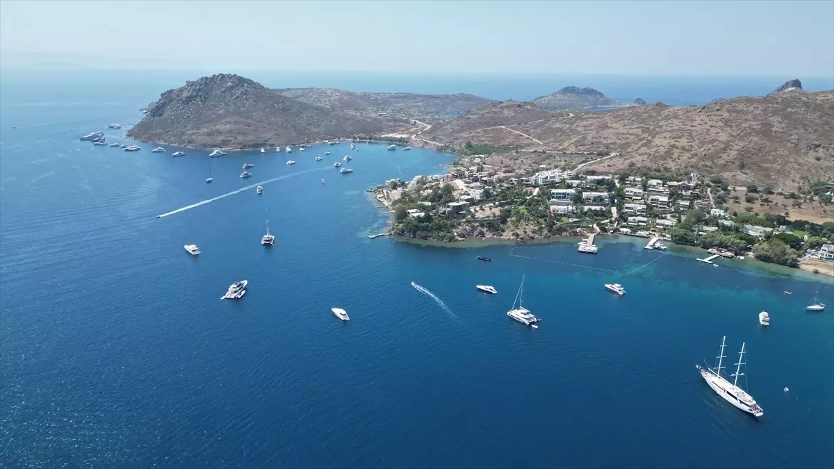 Bodrum'da Sonbahar Turizmi Canlanıyor