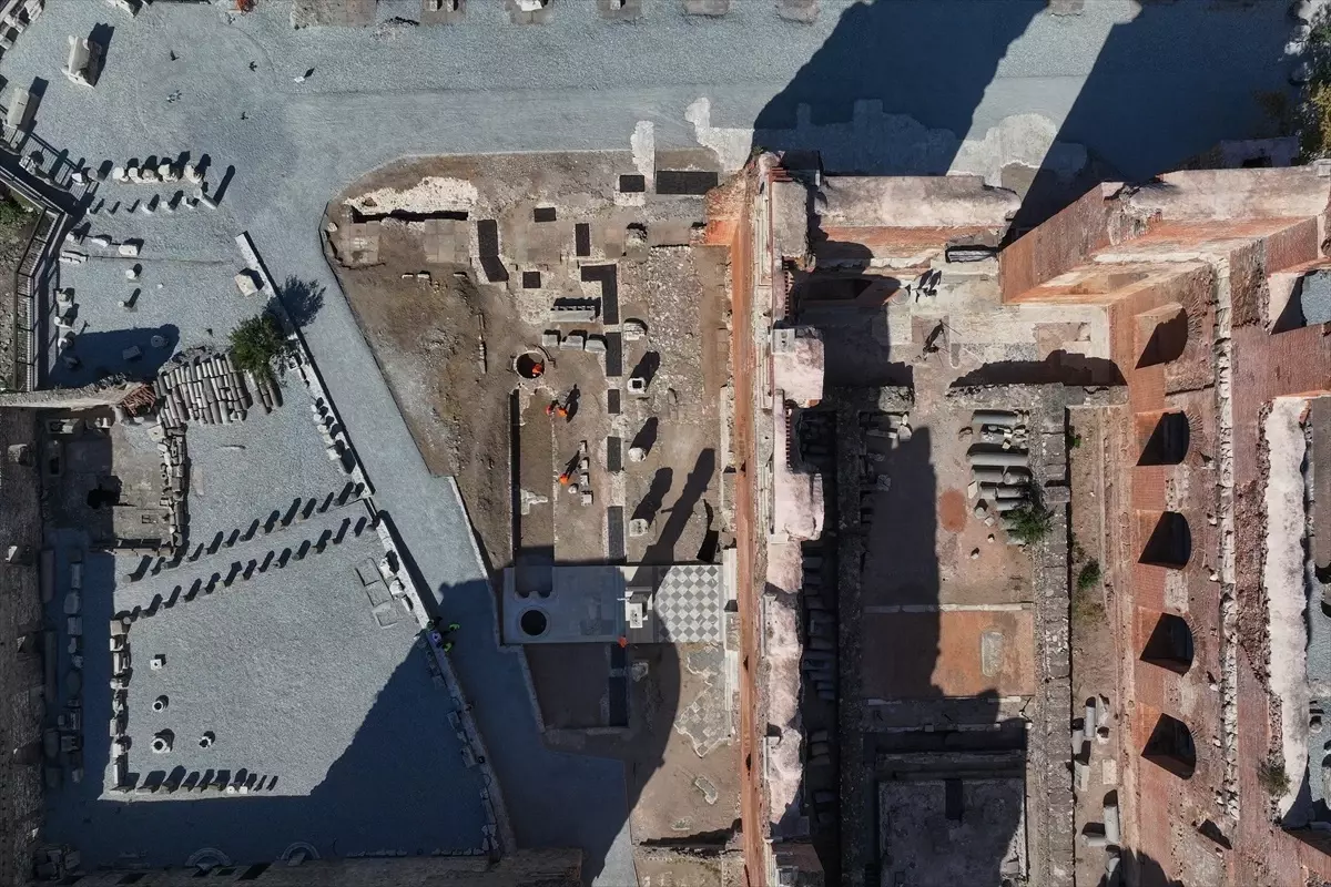 Kızıl Avlu 2026'da Ziyarete Açılacak