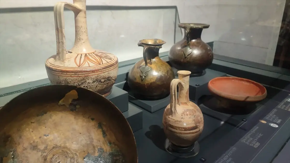 Ödemiş'te Tarihi Sergi Açıldı