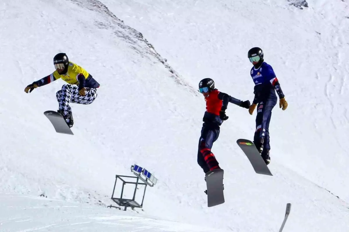 Erzincan, Avrupa Snowboard Yarışlarına Ev Sahipliği Yapacak