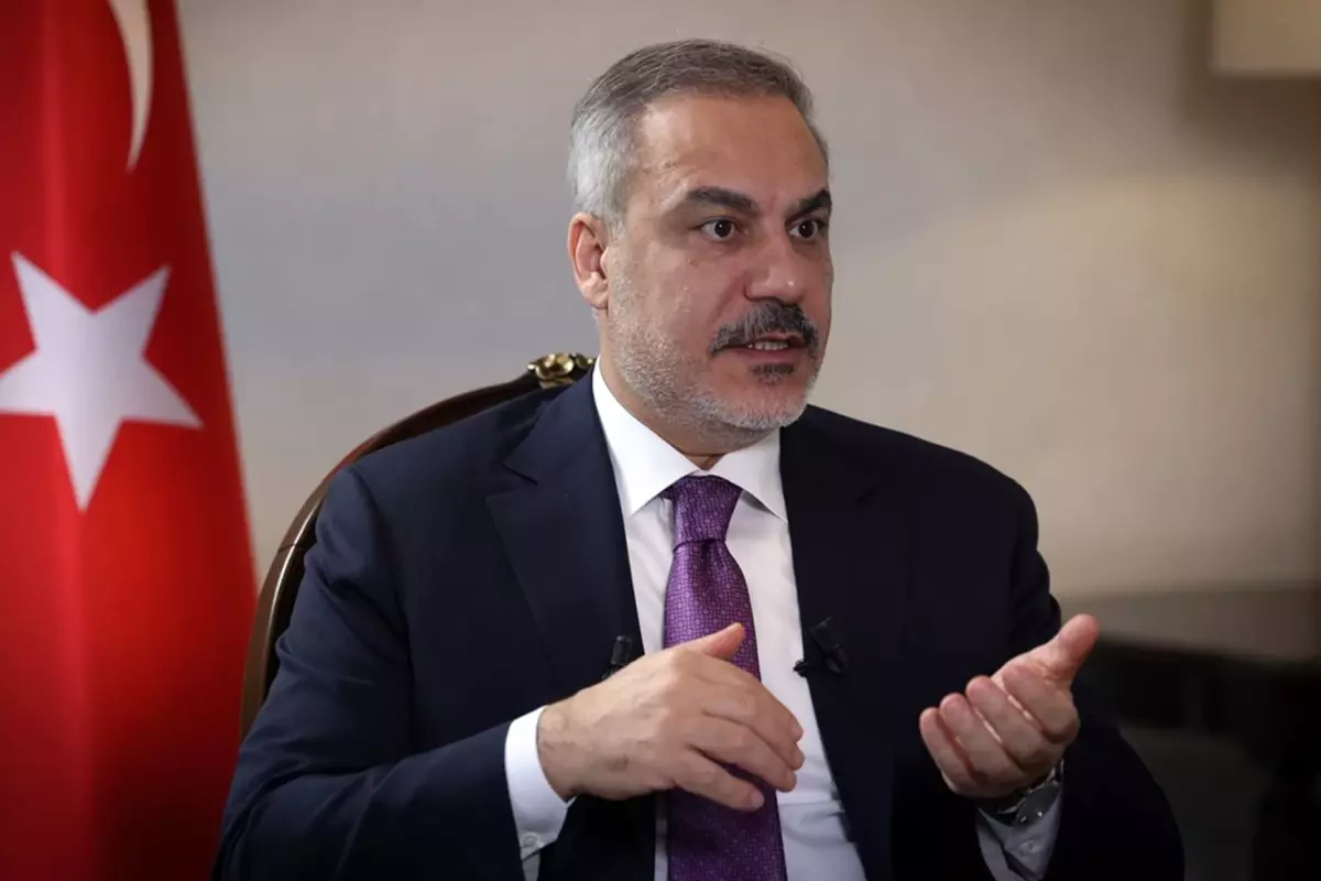 Bakan Fidan'dan açıklamalar! İşte Erdoğan-Trump görüşmesinin perde arkası