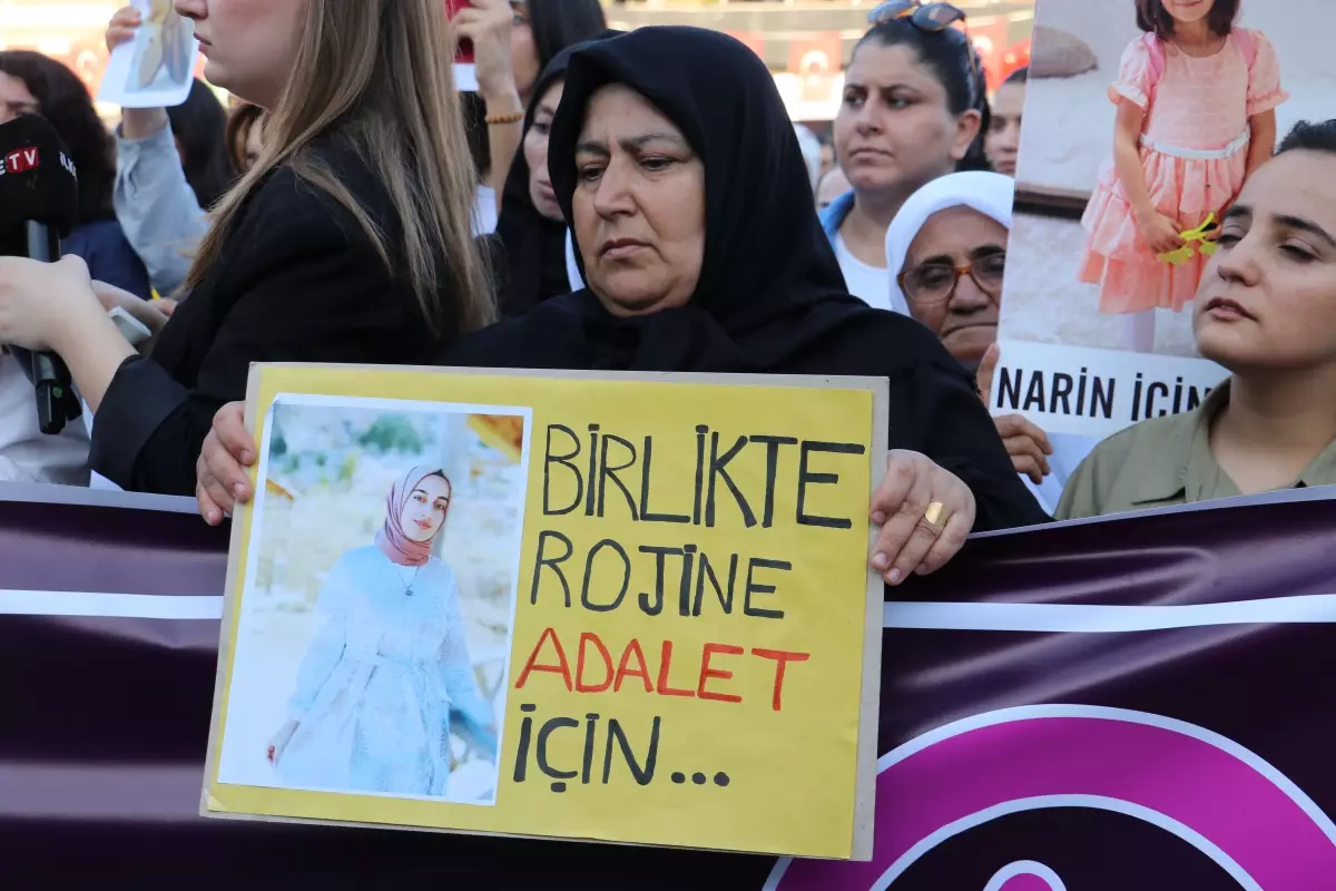 Rojin Kabaiş İçin Adalet Yürüyüşü