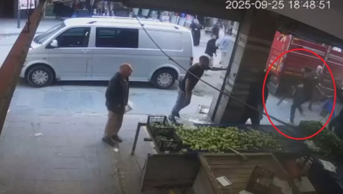 Polatlı'da Pazar Yerinde Silahlı Kavga