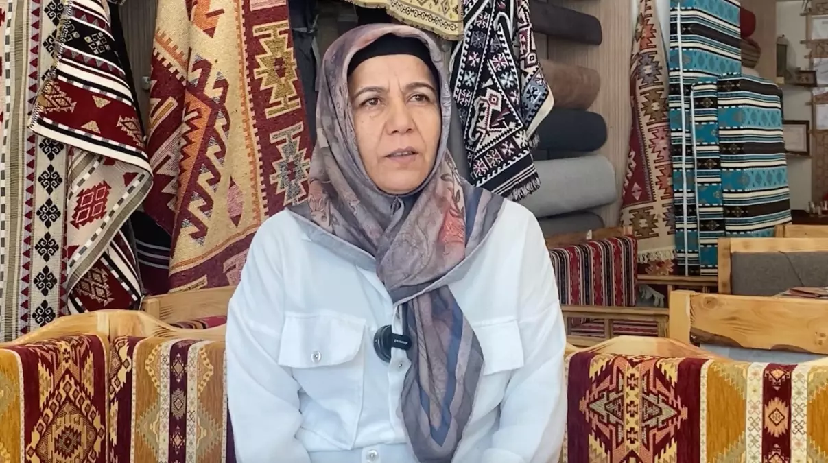 Kadın Marangoz Sare Kaya İrgali: 'Bu İş Kadın İşi'
