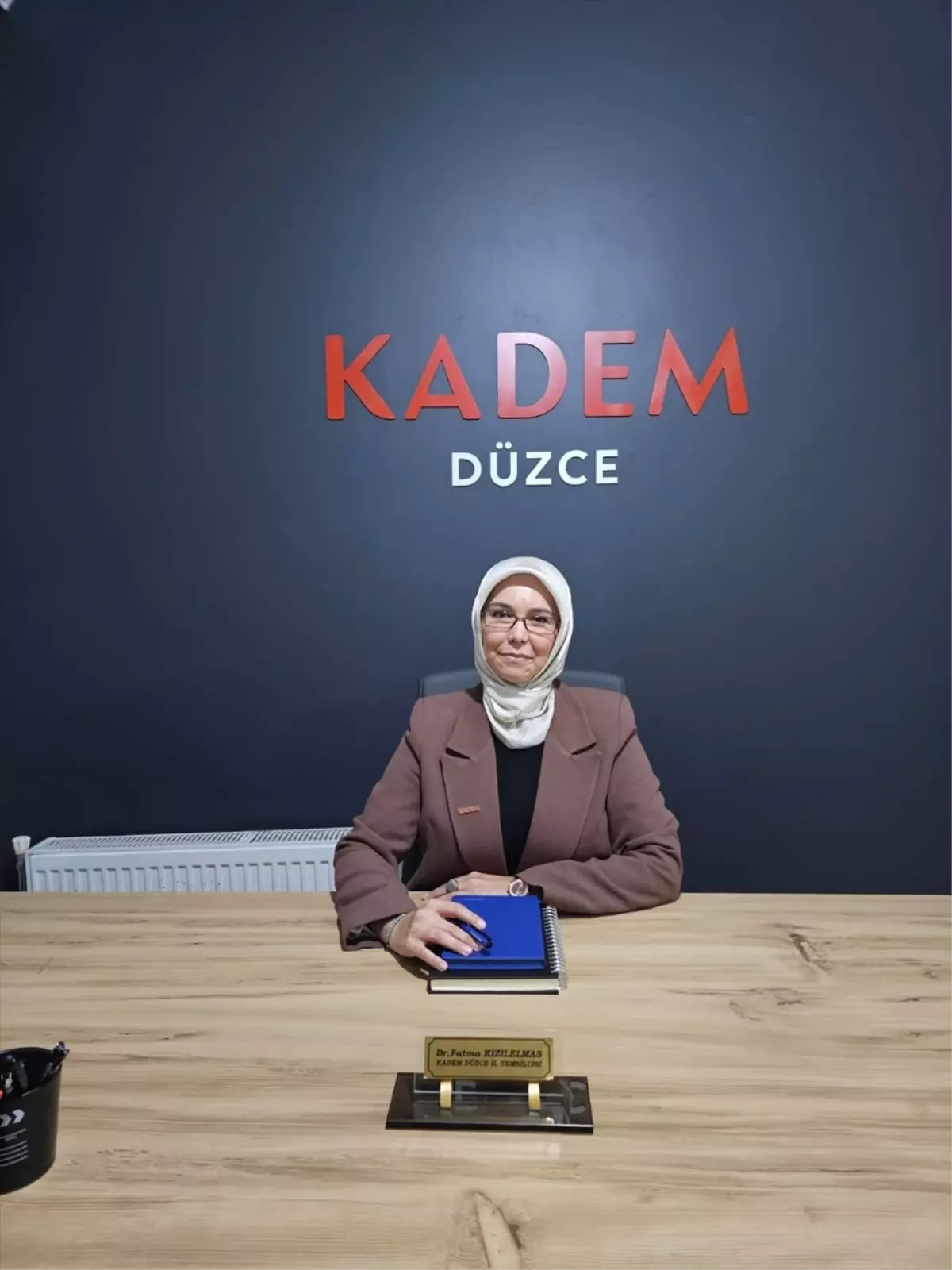 KADEM Düzce İl Temsilcisi Fatma Kızılelmas Oldu