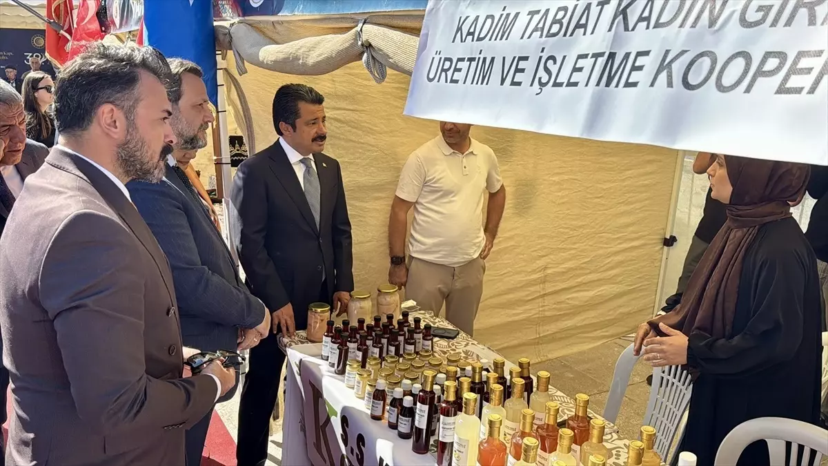 Kadın Kooperatifleri Kırşehir'de Stant Açtı