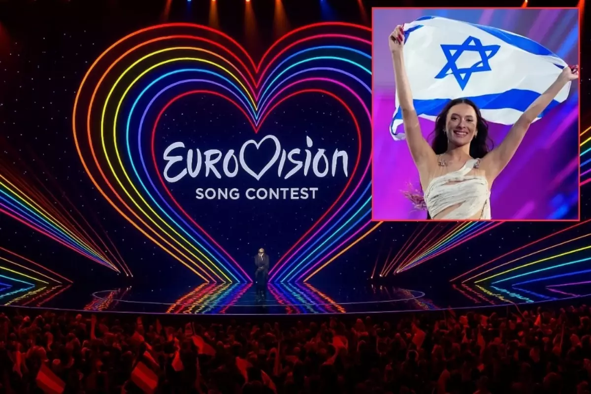 İsrail'e bir darbe de Eurivision'dan! Oylama çağrısı yapıldı