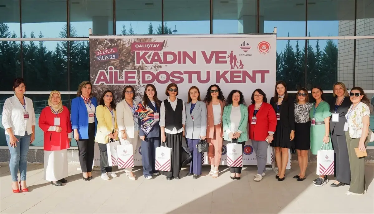 Kadın ve Aile Dostu Kent Çalıştayı Yapıldı