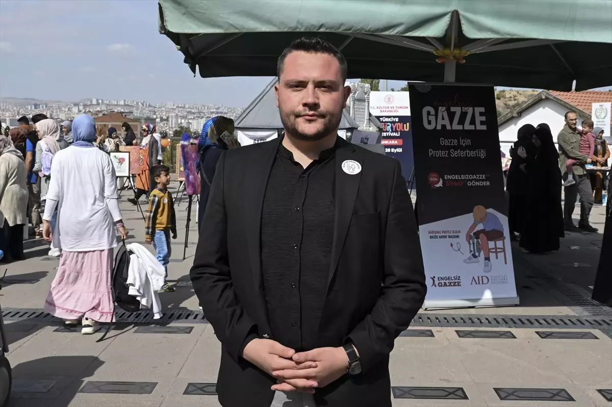 Engelsiz Gazze Projesi'nde Sanat Etkinlikleri