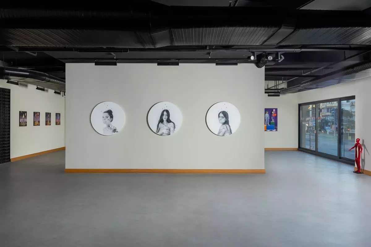 Loft Art'ta 'Olmayan Yer' Sergisi