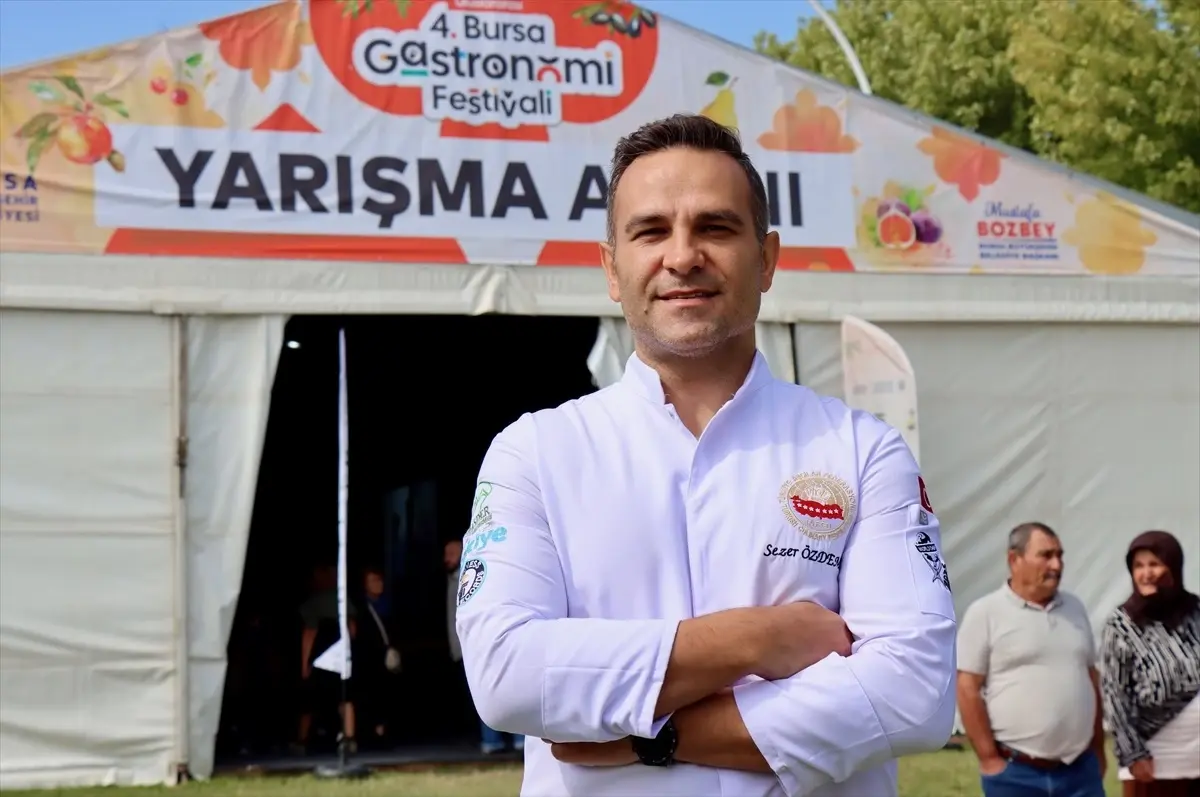 Bursa Gastronomi Festivali Devam Ediyor