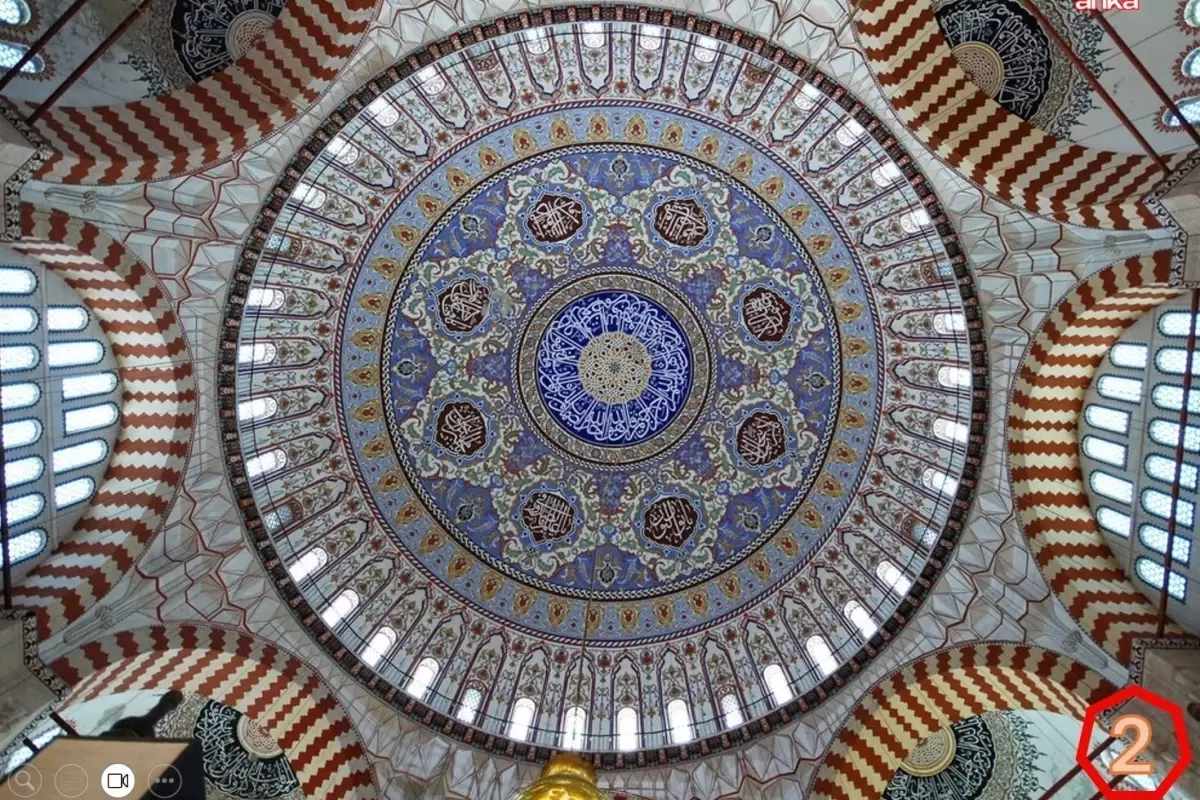 Selimiye Camisi'nde tepki çeken restorasyona durdurma kararı