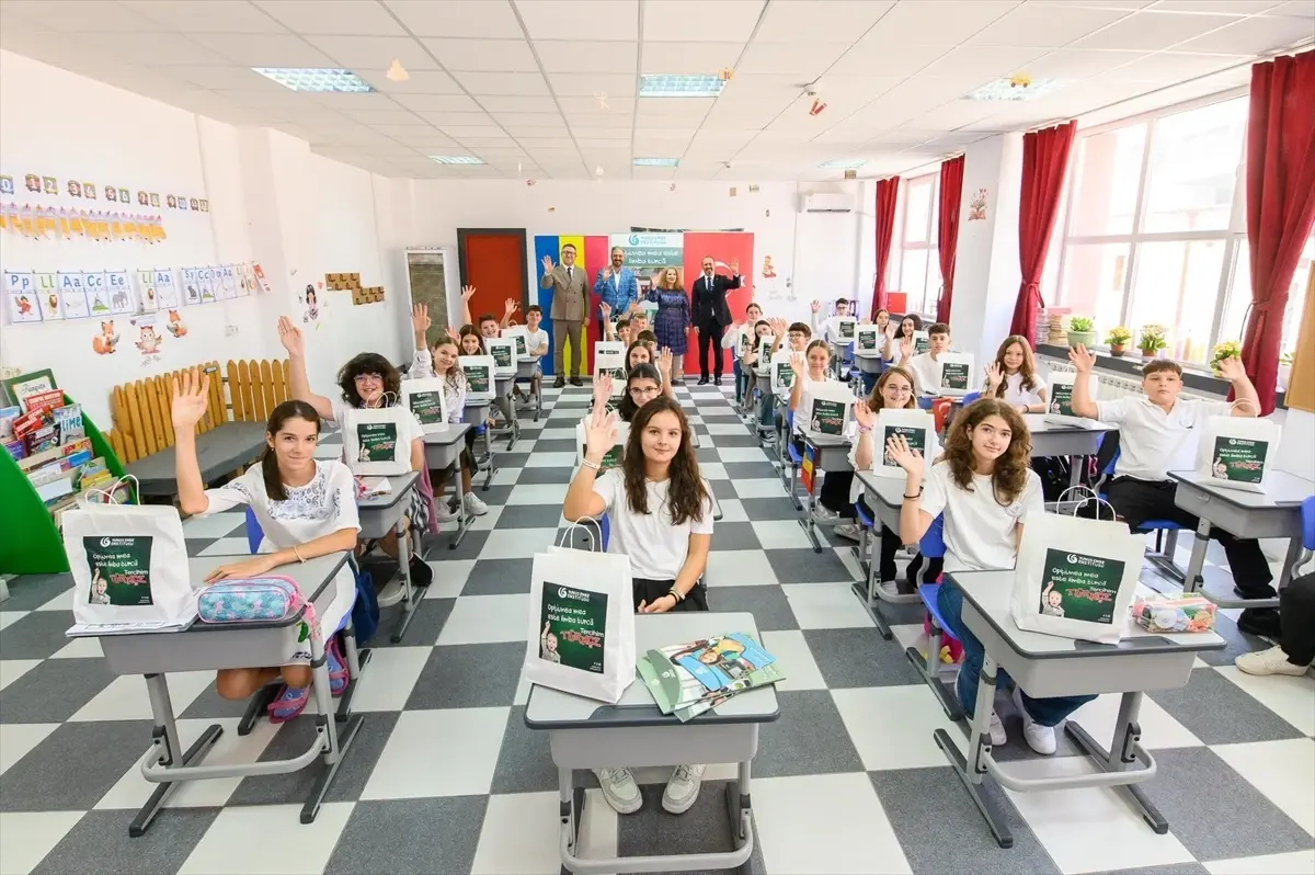 Romanya'da Türkçe Eğitimi Başladı